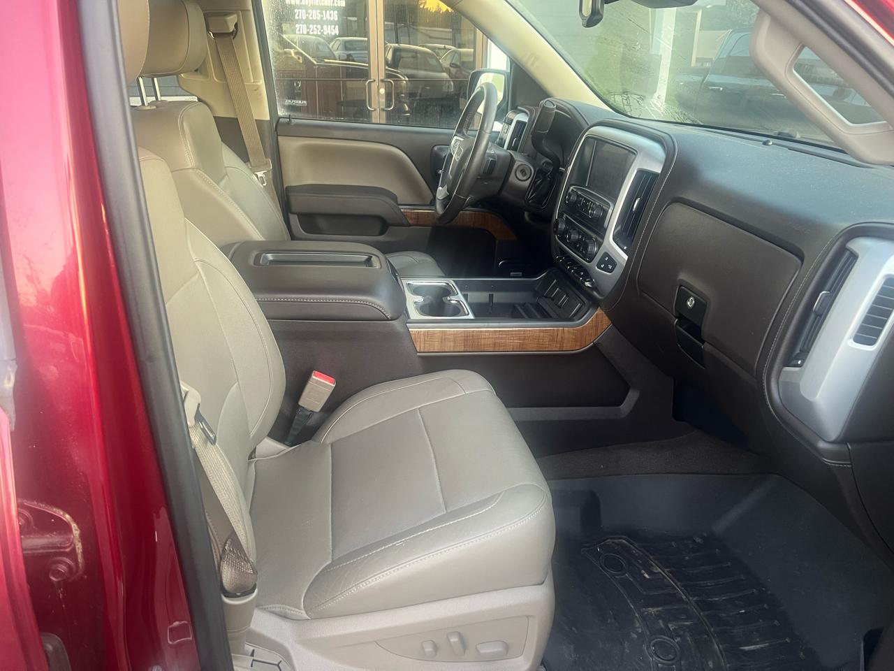 GMC Sierra 1500 4WD Crew Cab 153.0" SLT 2014