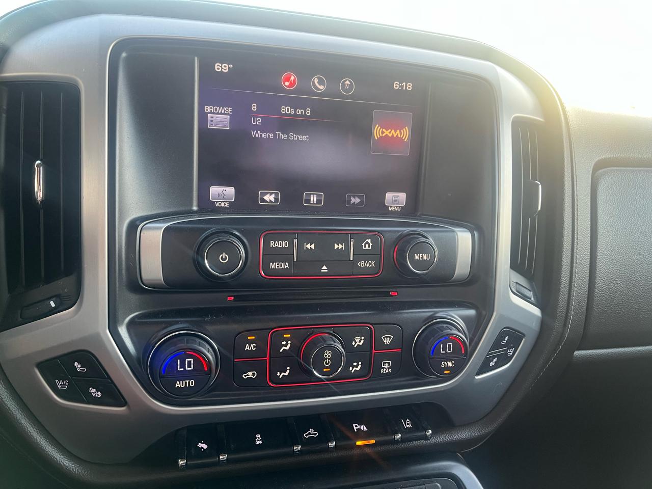 GMC Sierra 1500 4WD Crew Cab 153.0" SLT 2014