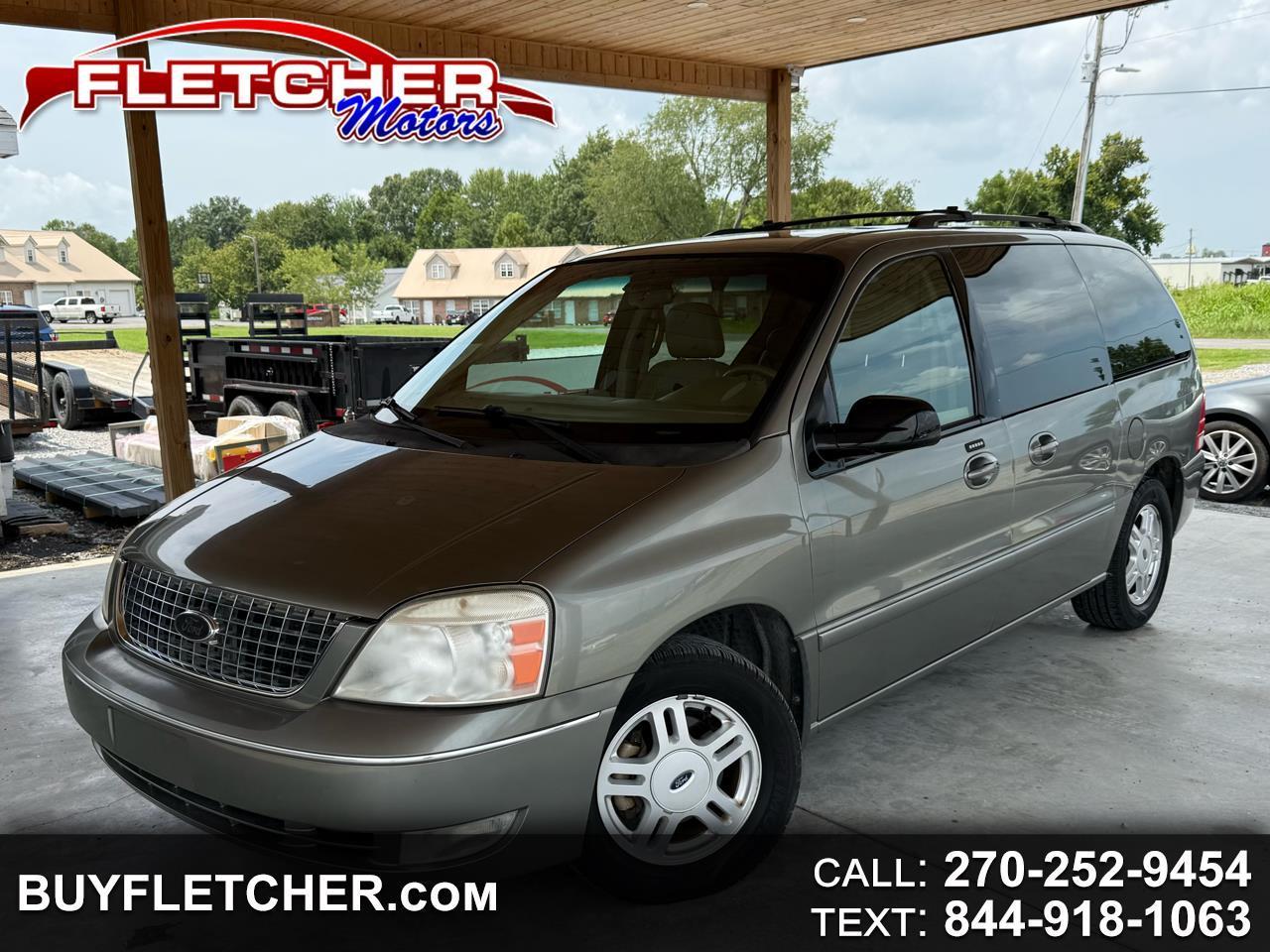 Ford Freestar Wagon 4dr SEL 2005