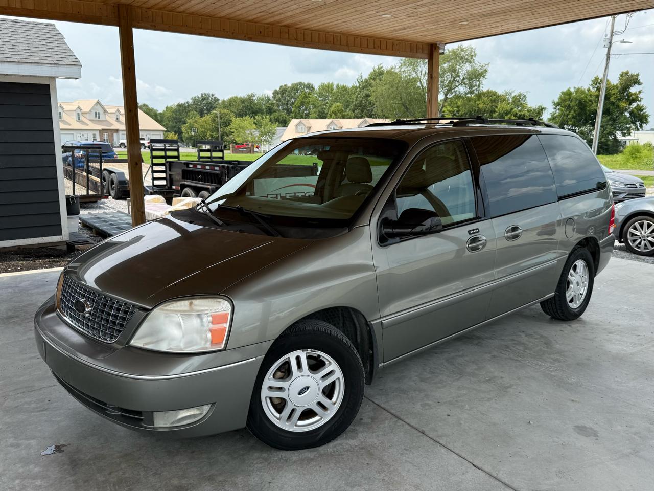 Ford Freestar Wagon 4dr SEL 2005