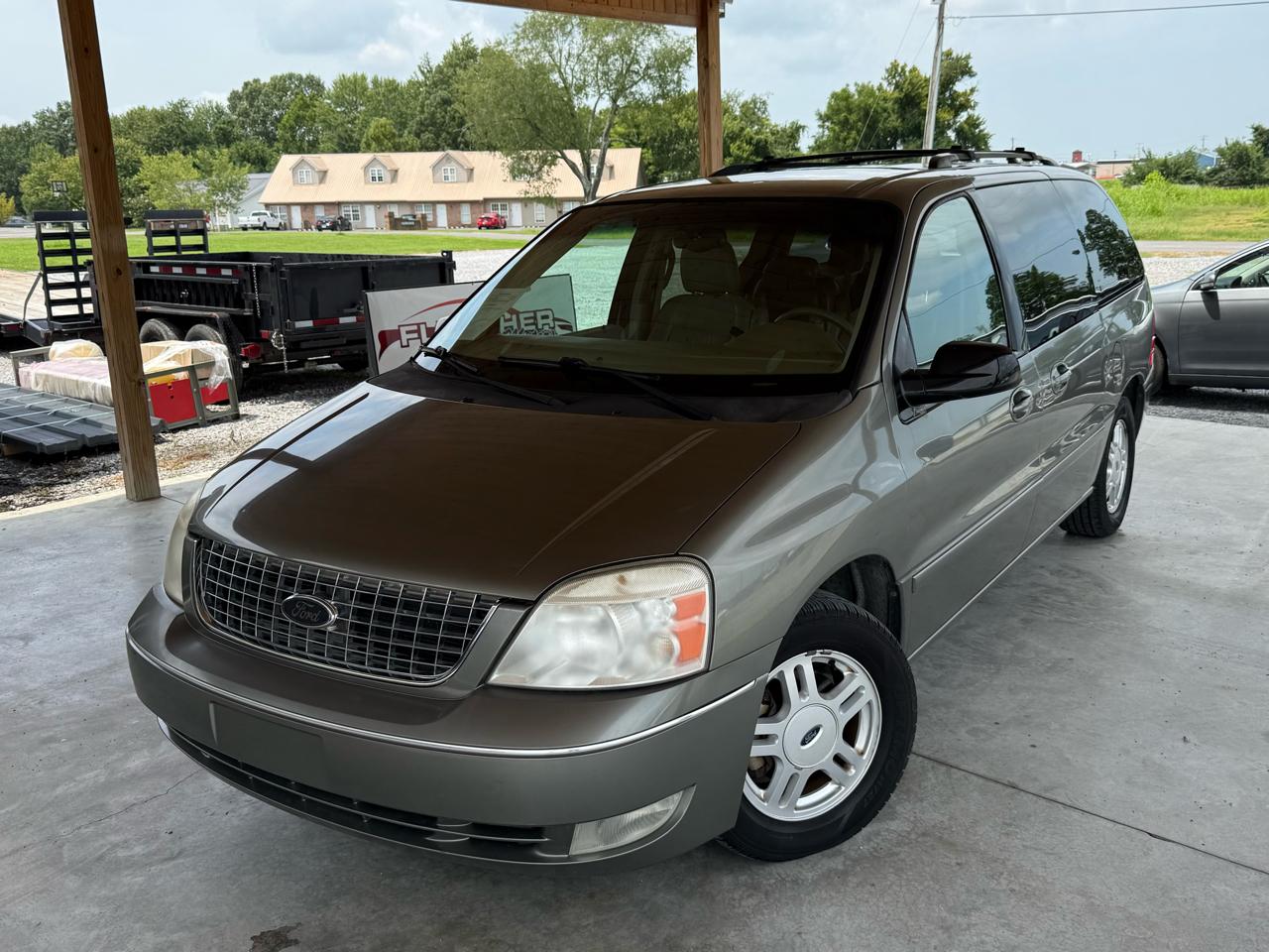 Ford Freestar Wagon 4dr SEL 2005