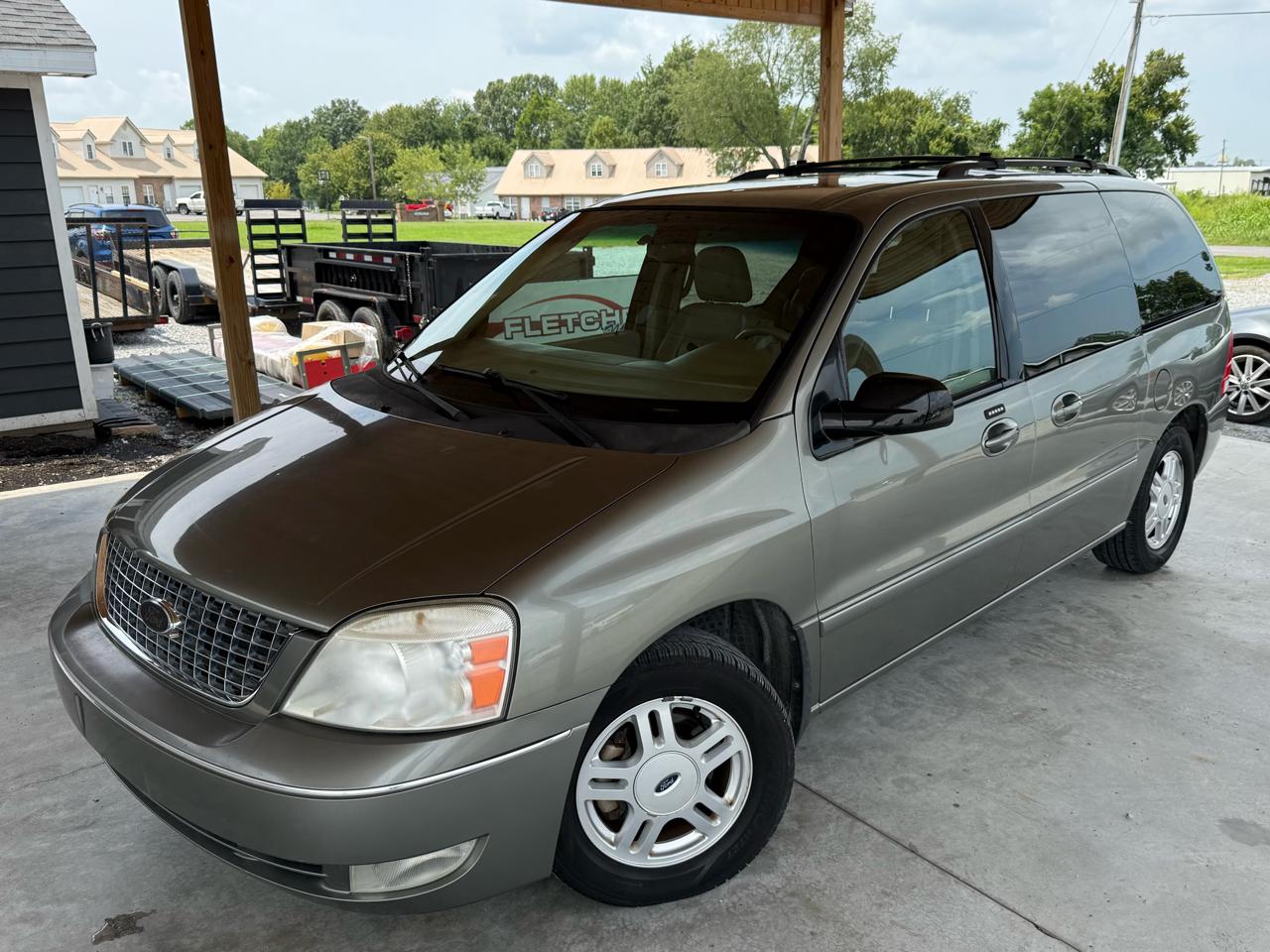 Ford Freestar Wagon 4dr SEL 2005