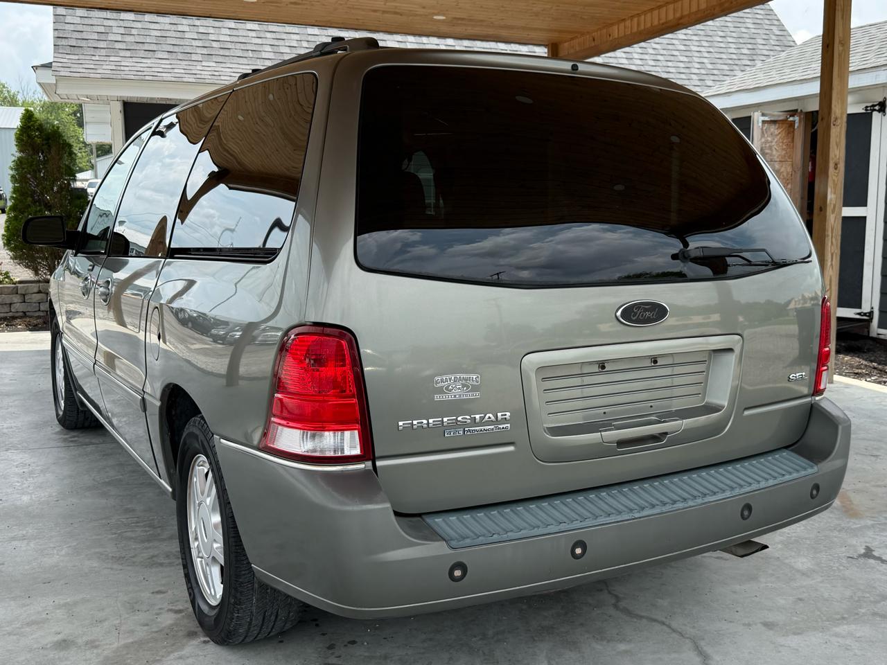 Ford Freestar Wagon 4dr SEL 2005
