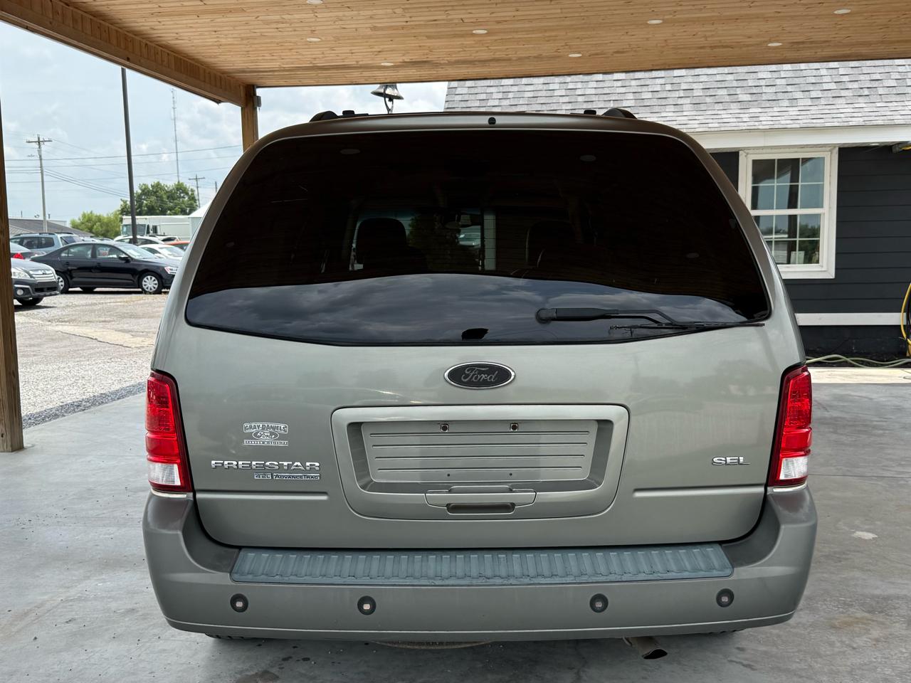 Ford Freestar Wagon 4dr SEL 2005