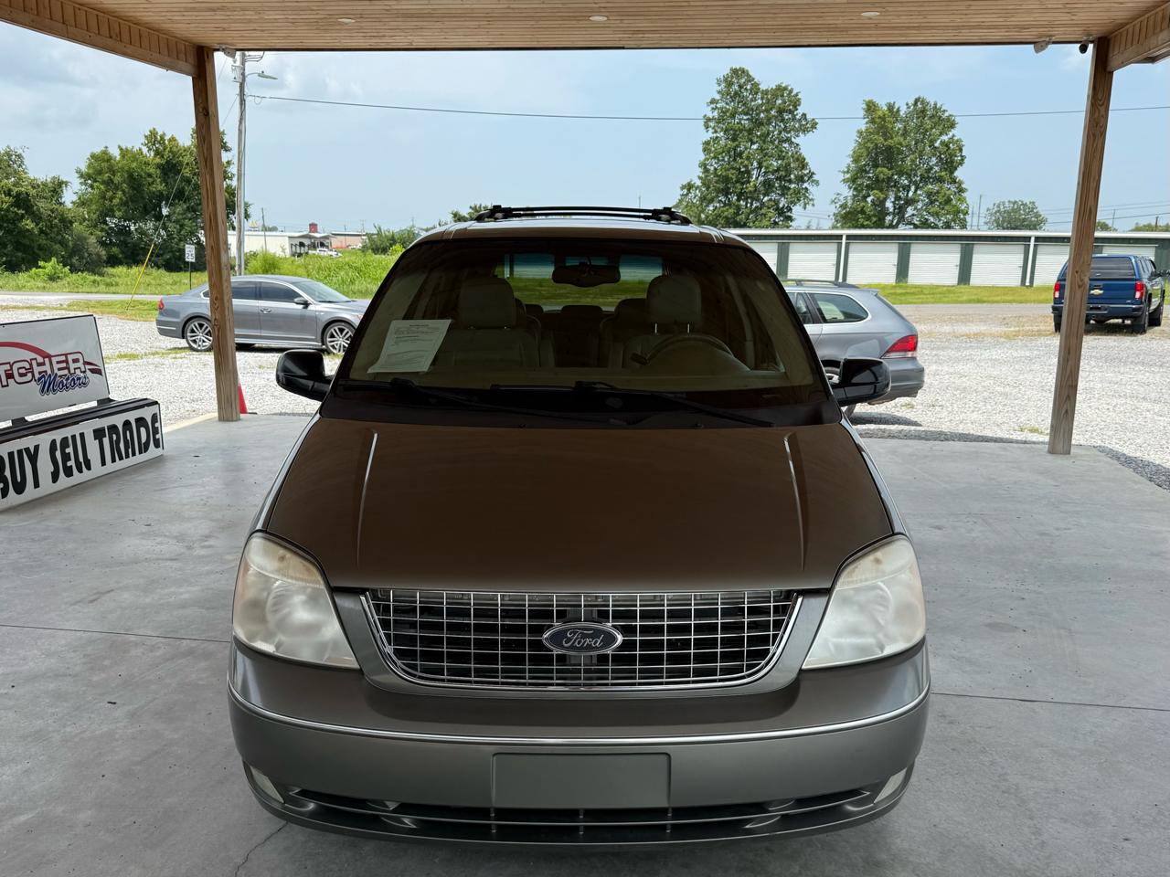 Ford Freestar Wagon 4dr SEL 2005