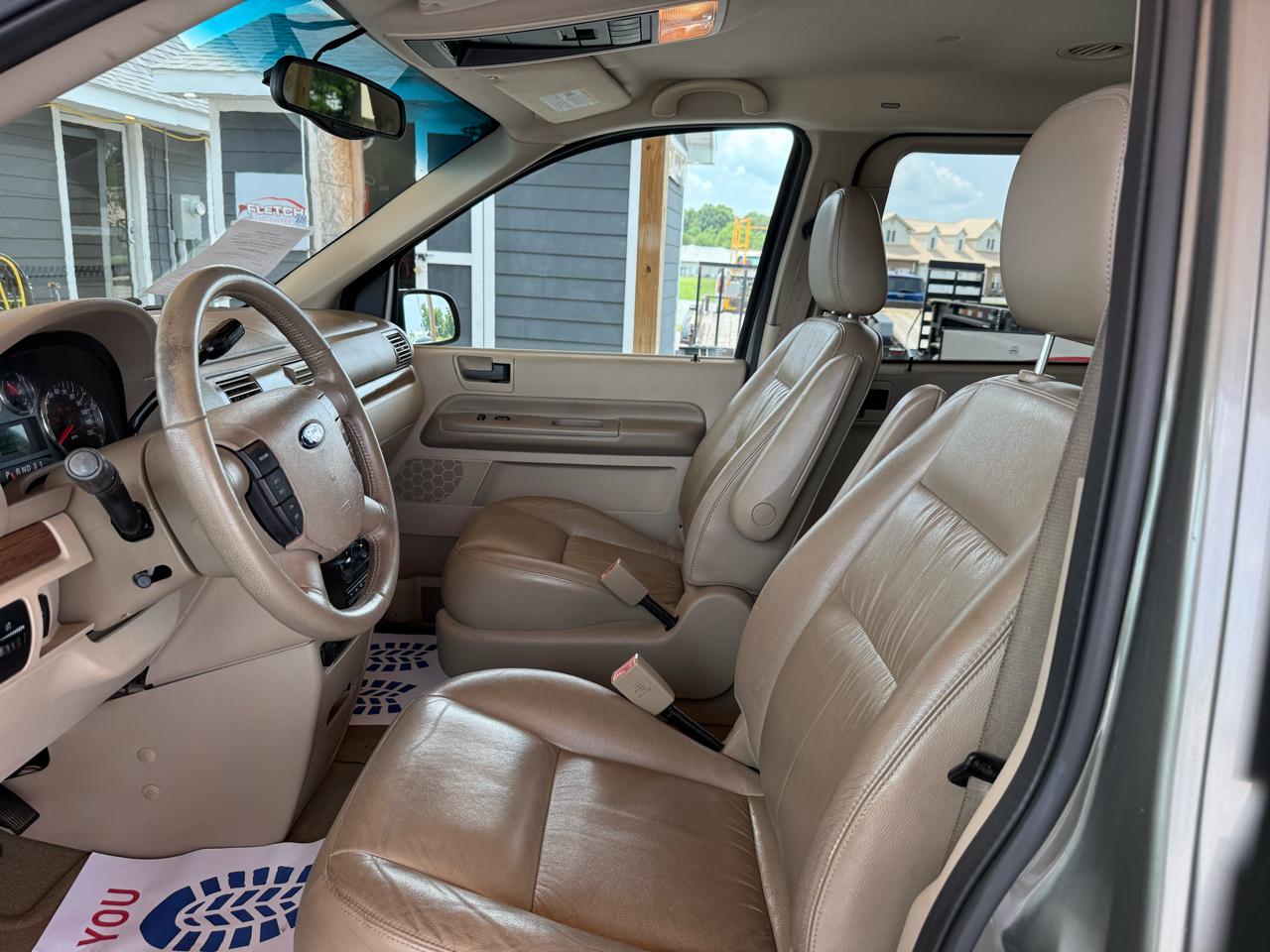 Ford Freestar Wagon 4dr SEL 2005