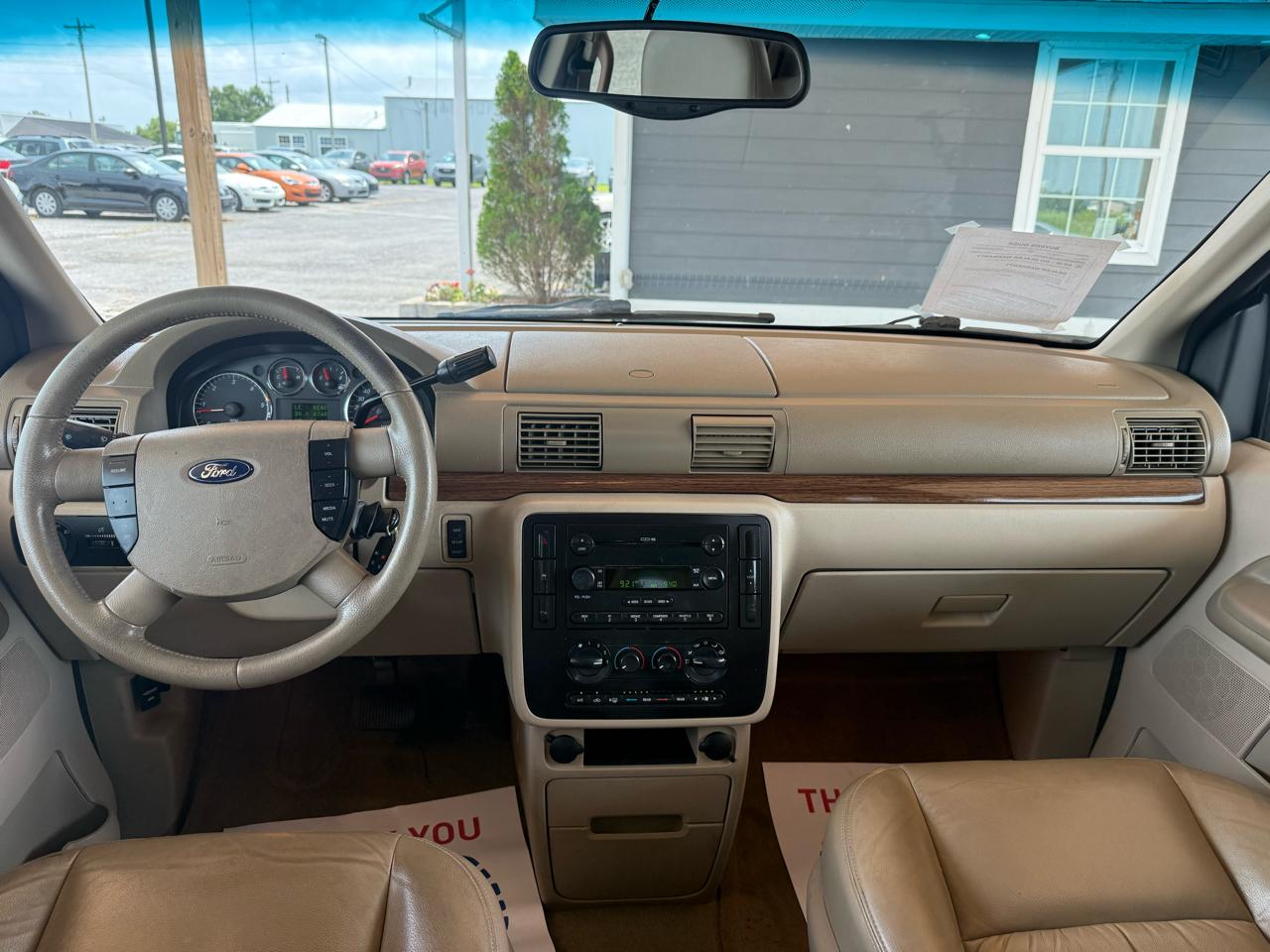 Ford Freestar Wagon 4dr SEL 2005
