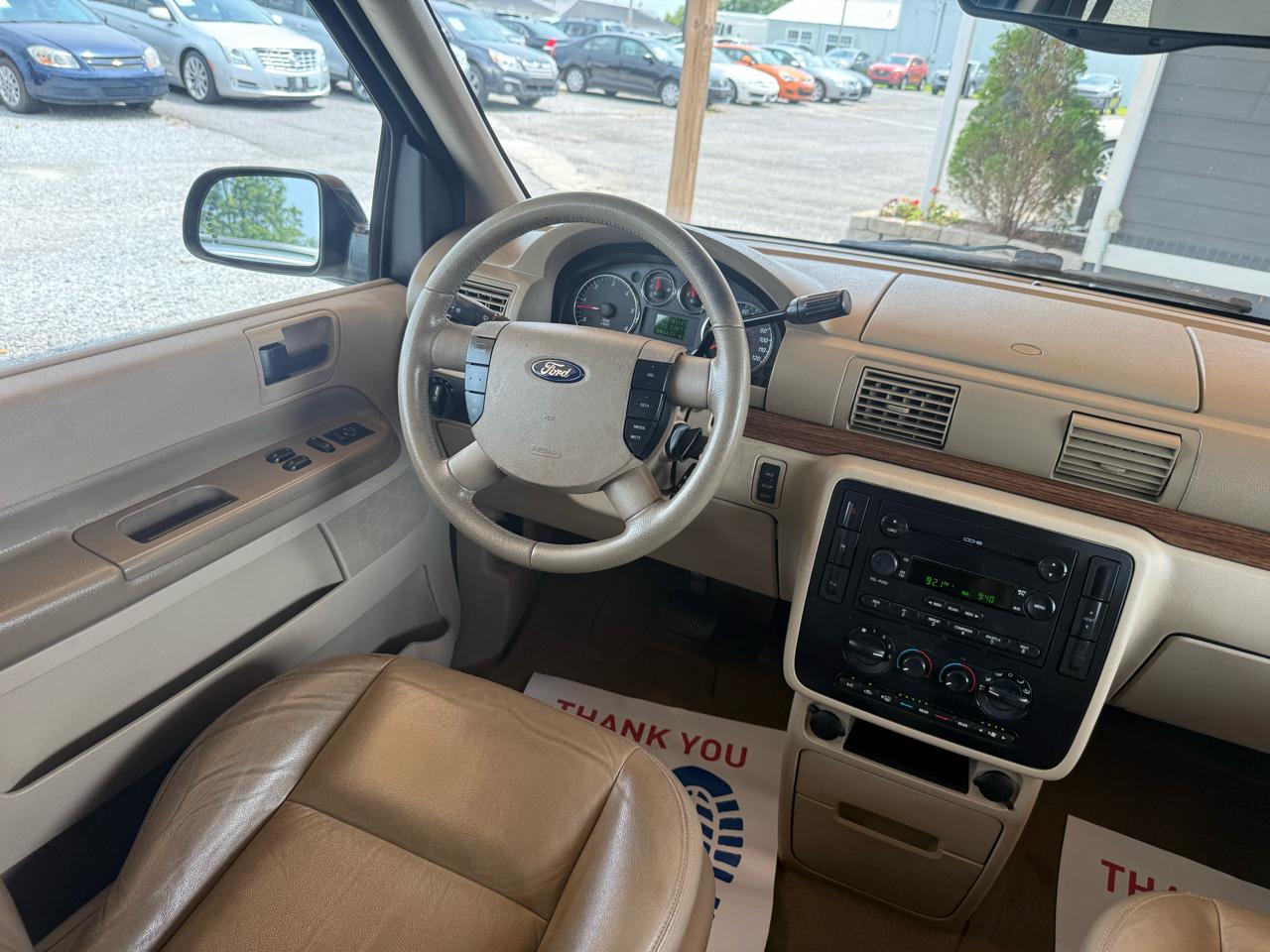Ford Freestar Wagon 4dr SEL 2005
