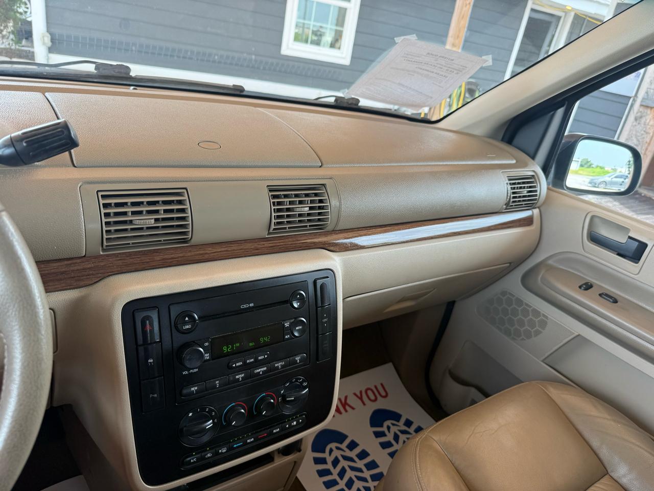 Ford Freestar Wagon 4dr SEL 2005