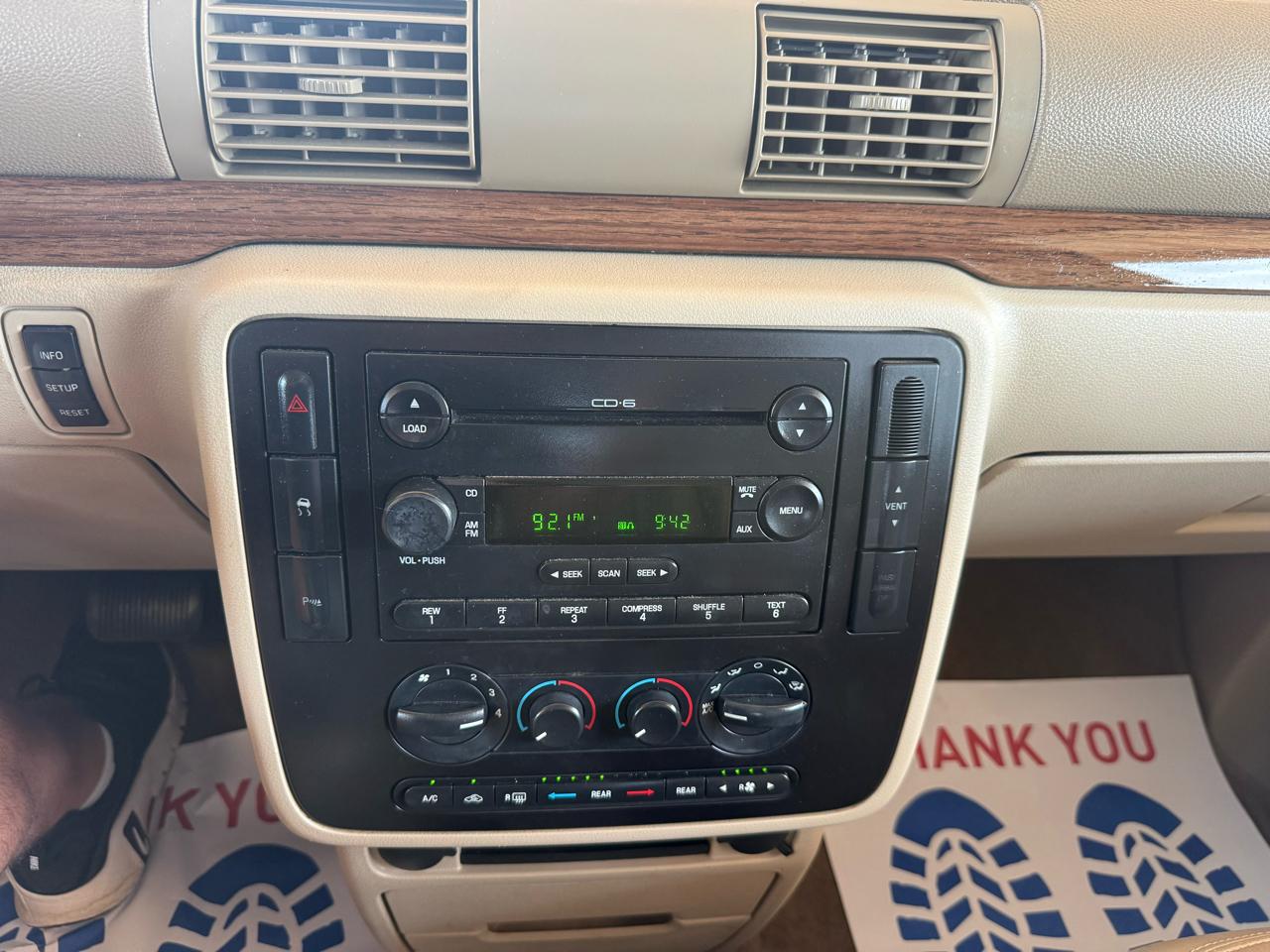 Ford Freestar Wagon 4dr SEL 2005