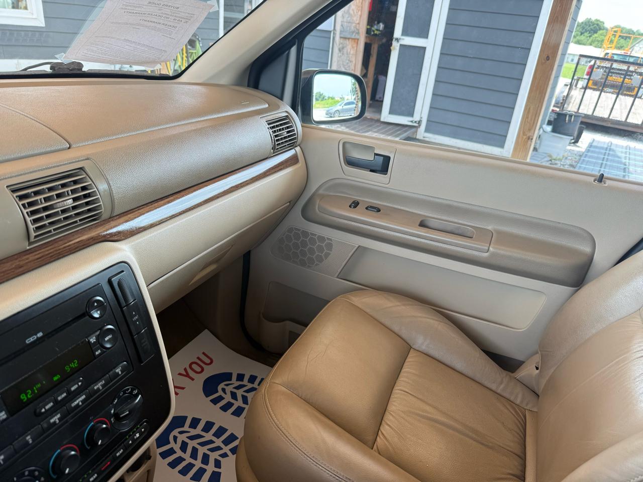 Ford Freestar Wagon 4dr SEL 2005
