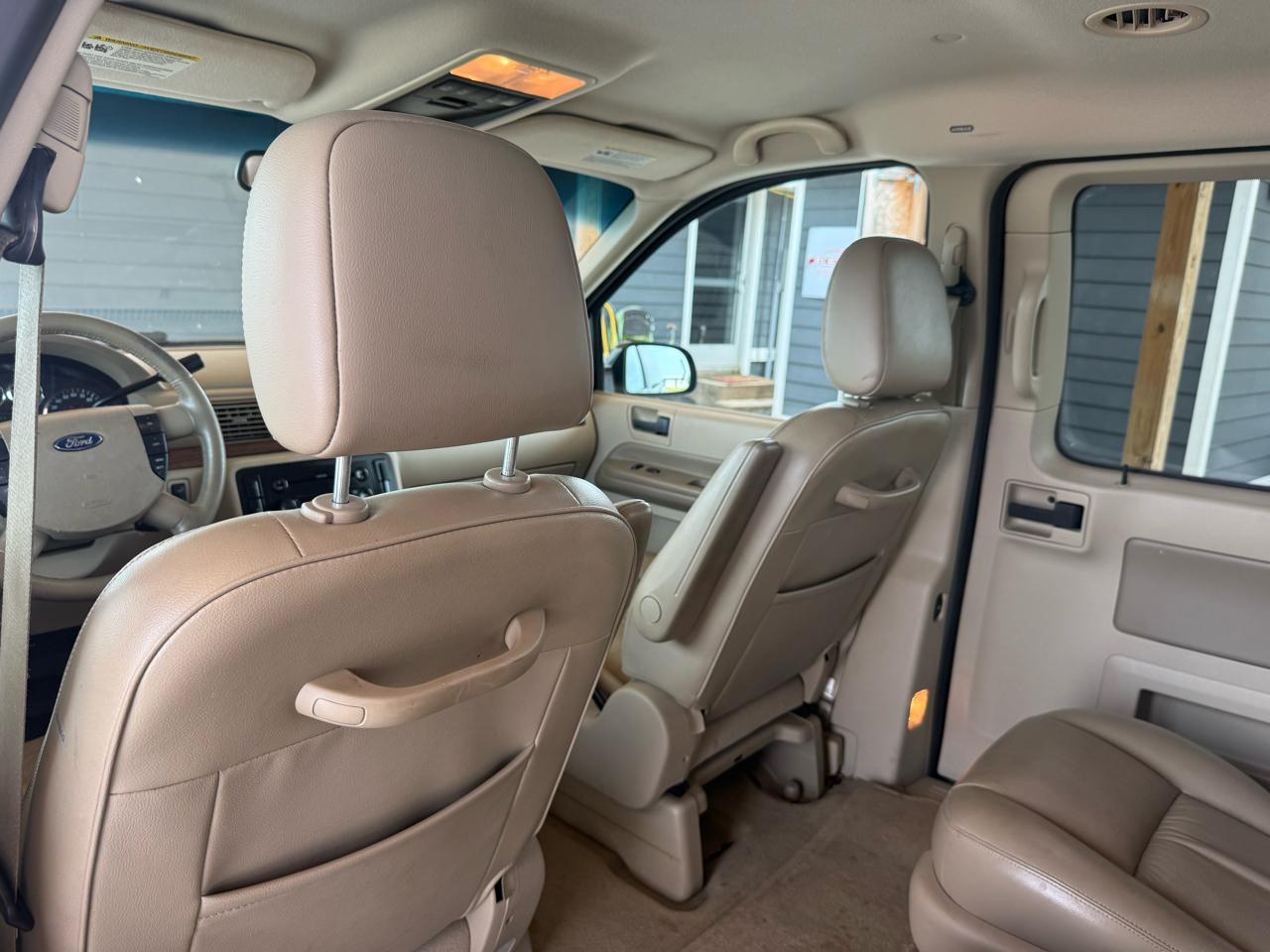 Ford Freestar Wagon 4dr SEL 2005