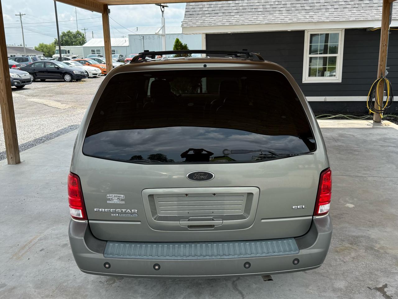 Ford Freestar Wagon 4dr SEL 2005