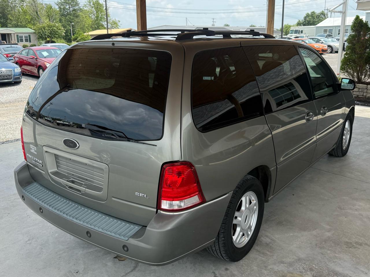 Ford Freestar Wagon 4dr SEL 2005