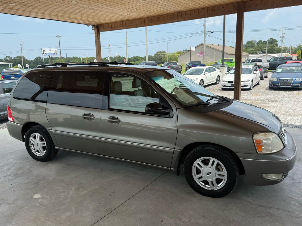 Ford Freestar Wagon 4dr SEL 2005