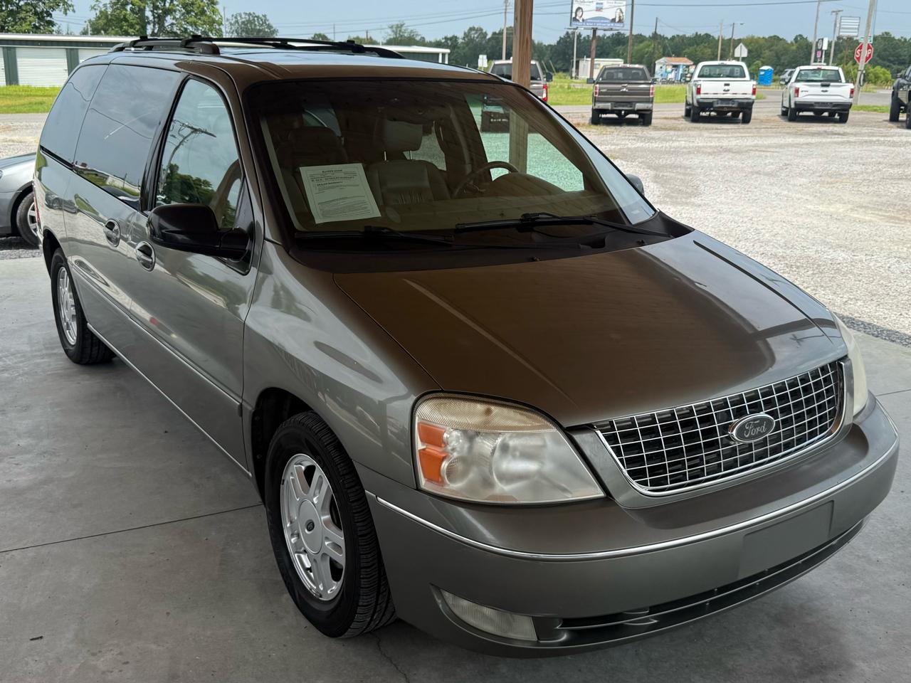 Ford Freestar Wagon 4dr SEL 2005