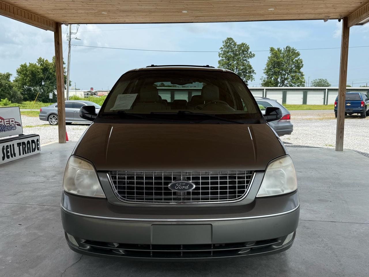 Ford Freestar Wagon 4dr SEL 2005