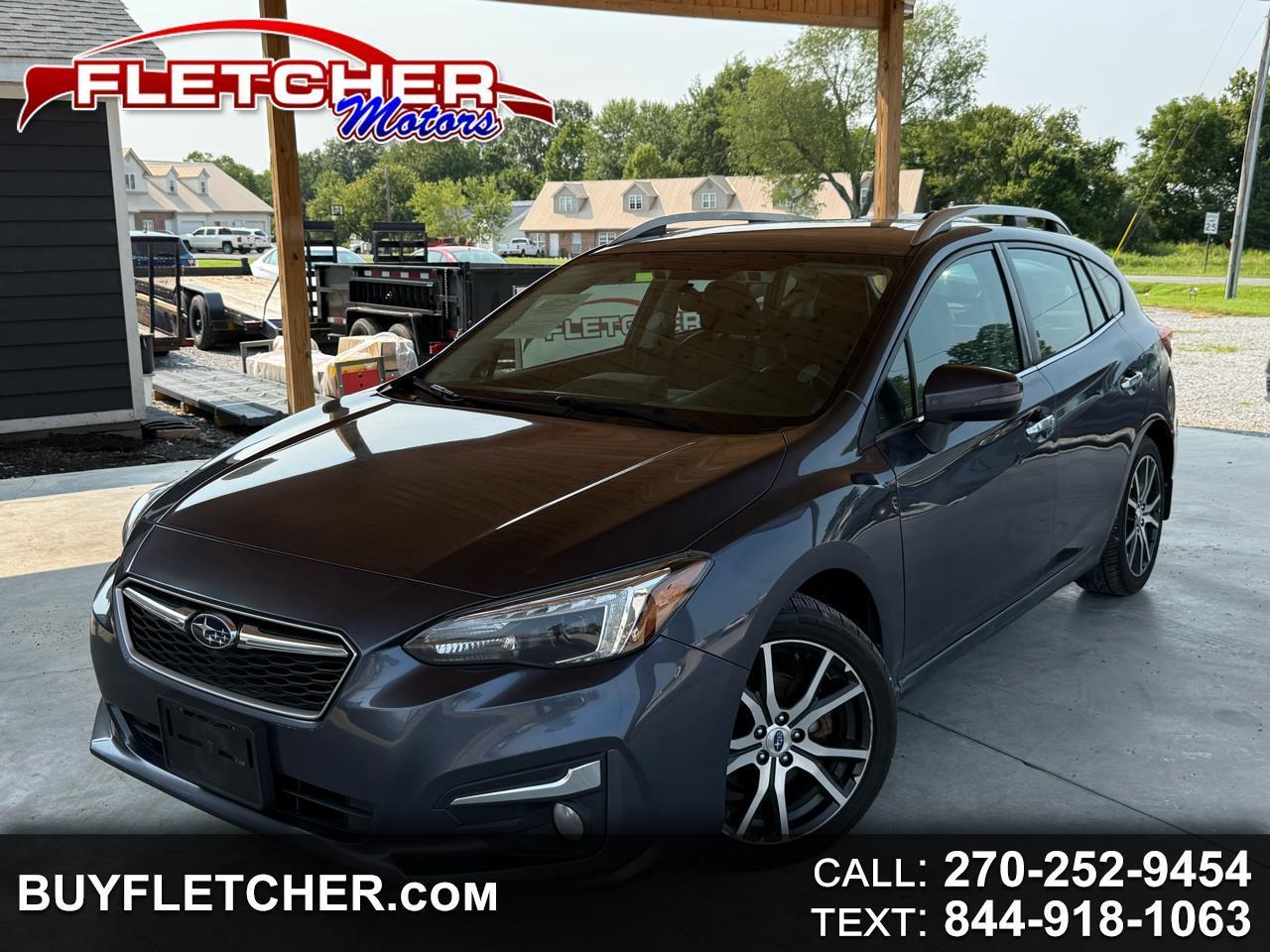 Subaru Impreza 2.0i Limited 5-door CVT 2017