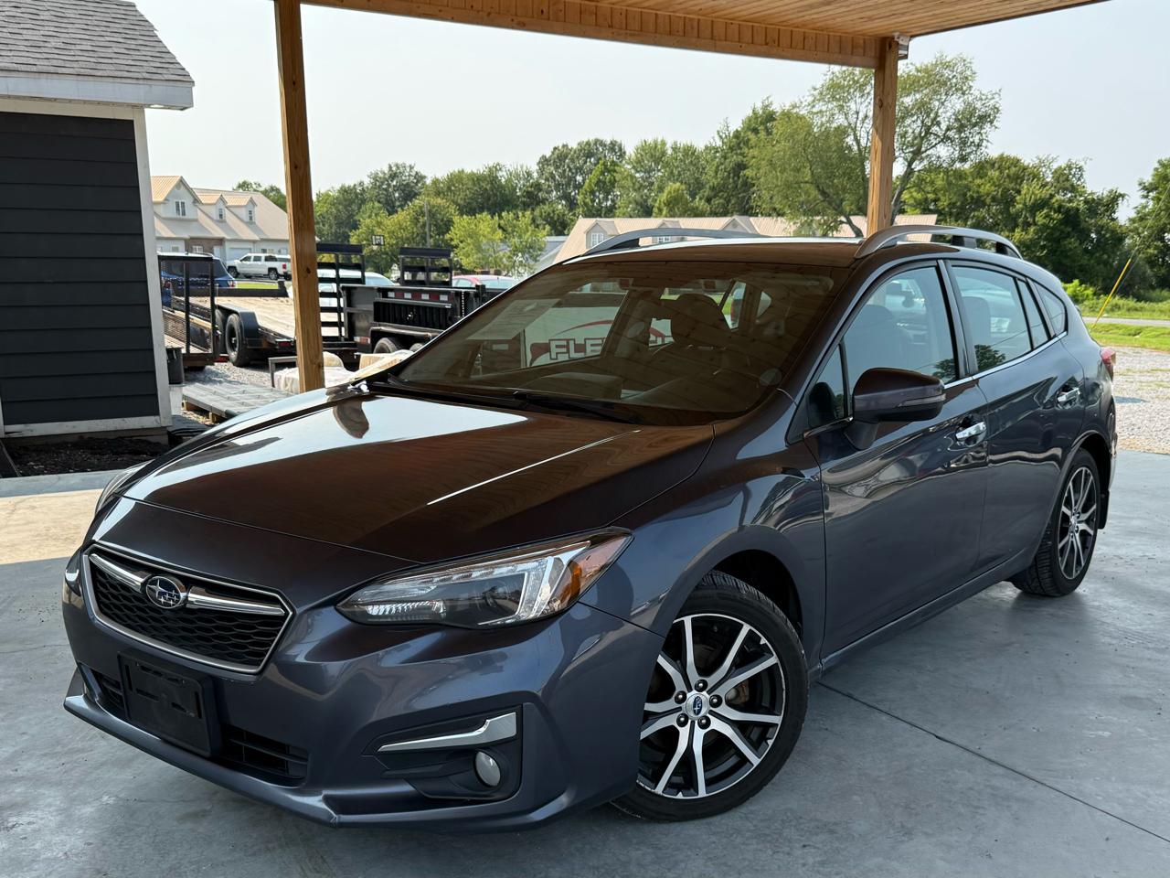 Subaru Impreza 2.0i Limited 5-door CVT 2017