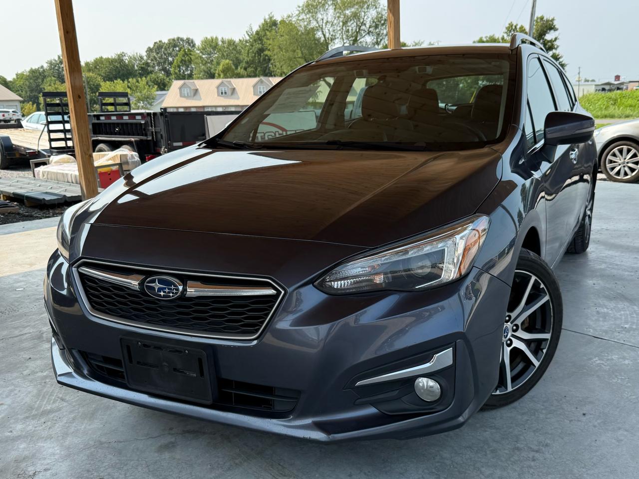 Subaru Impreza 2.0i Limited 5-door CVT 2017