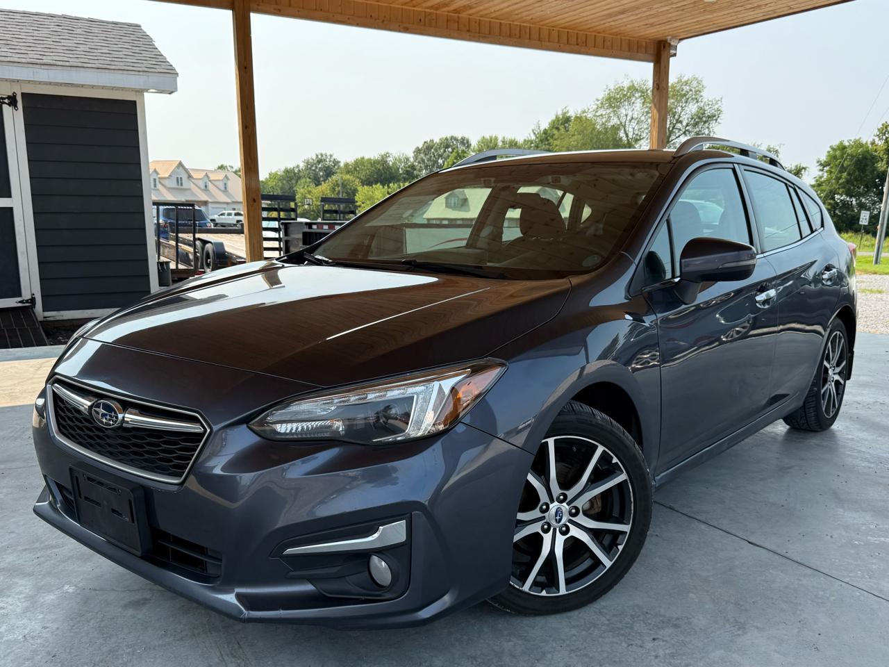 Subaru Impreza 2.0i Limited 5-door CVT 2017