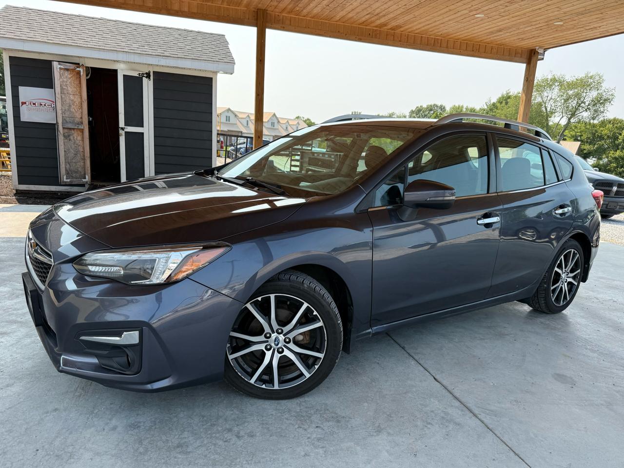 Subaru Impreza 2.0i Limited 5-door CVT 2017