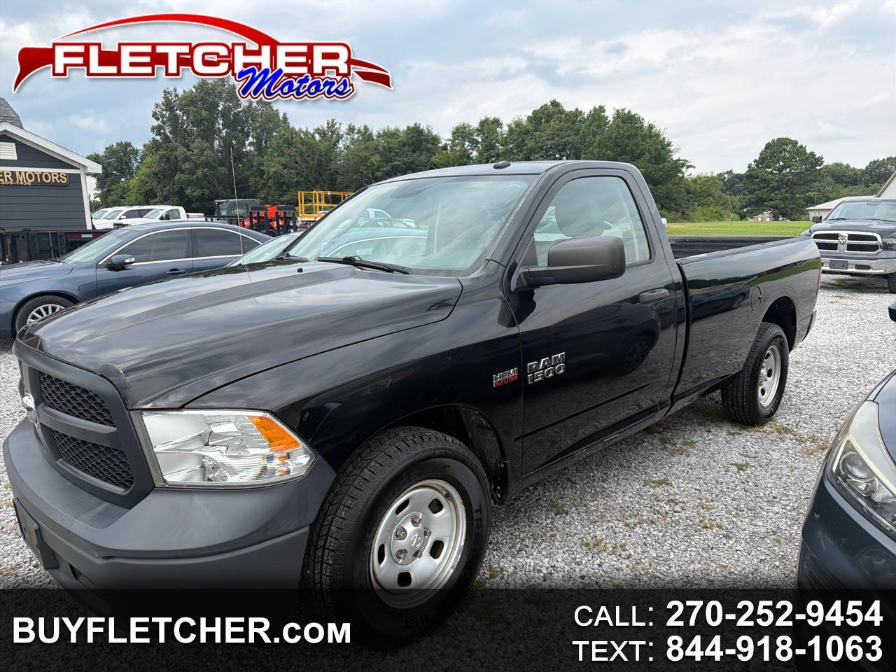 2013 RAM 1500 2WD Reg Cab 140.5" Tradesman
