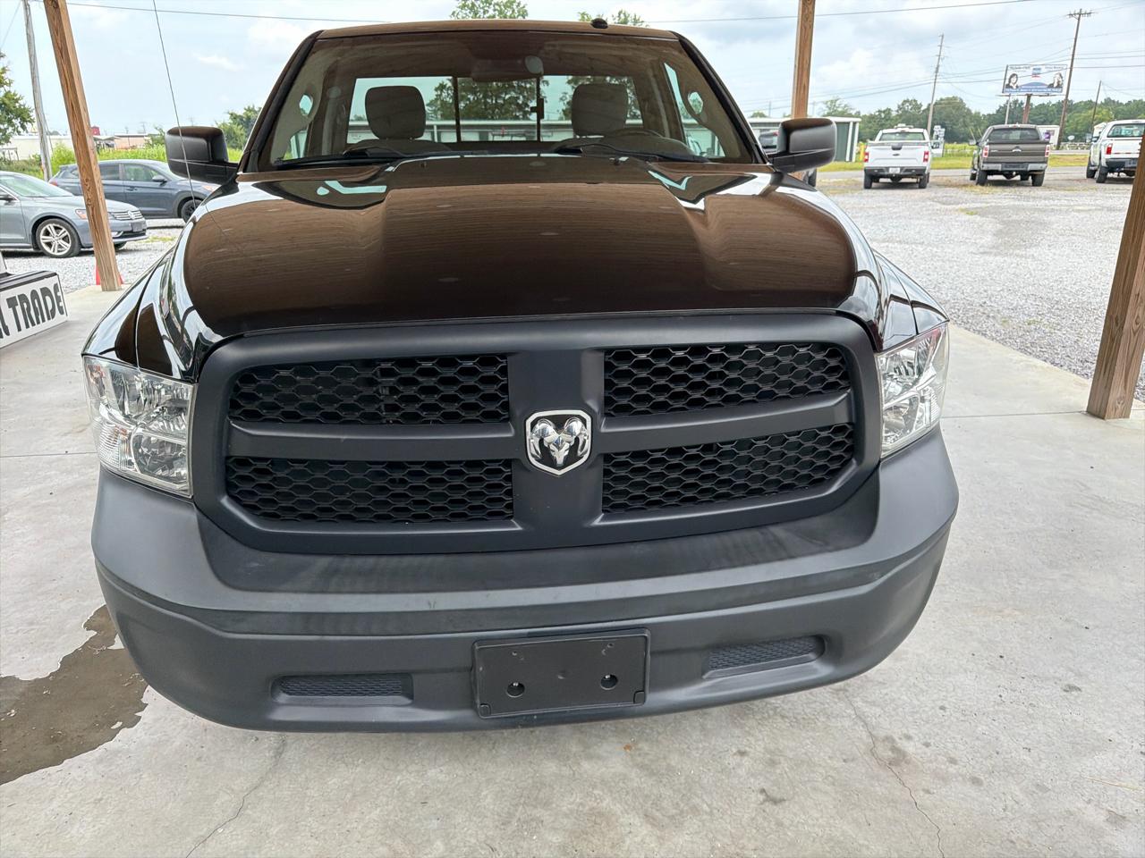 RAM 1500 2WD Reg Cab 140.5" Tradesman 2013