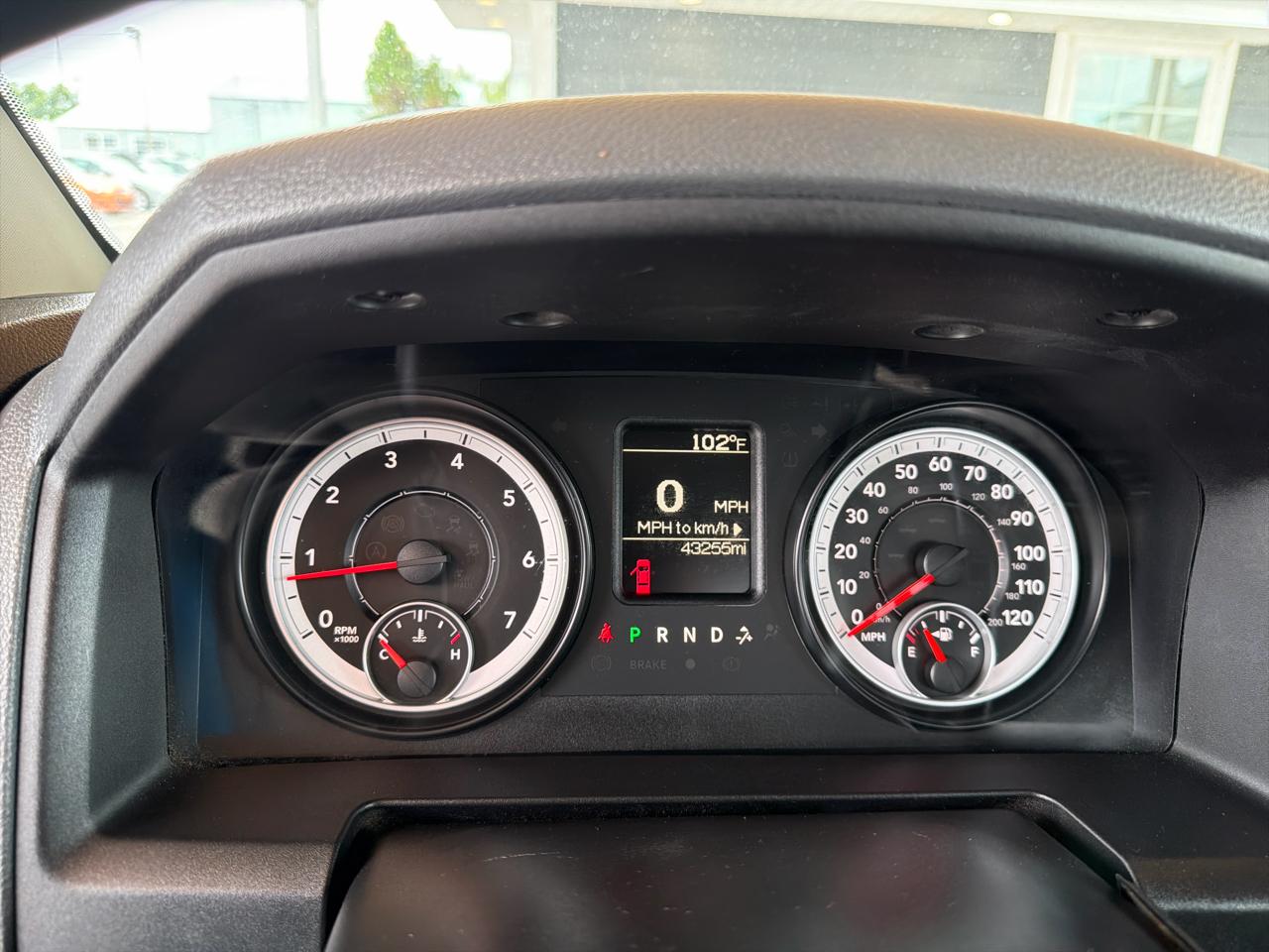 RAM 1500 2WD Reg Cab 140.5" Tradesman 2013
