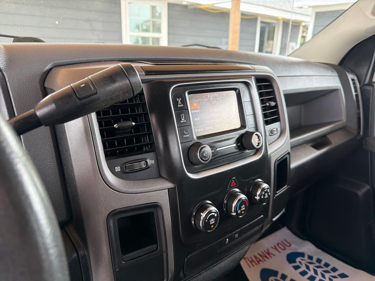 RAM 1500 2WD Reg Cab 140.5" Tradesman 2013