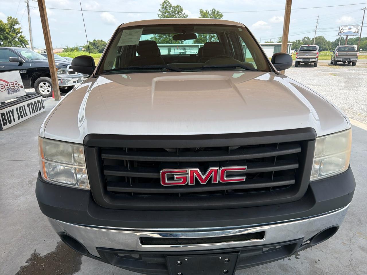 GMC Sierra 1500 2WD Ext Cab 143.5" Work Truck 2010