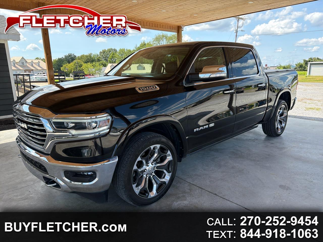 2021 RAM 1500 Longhorn 4x4 Crew Cab 5'7" Box