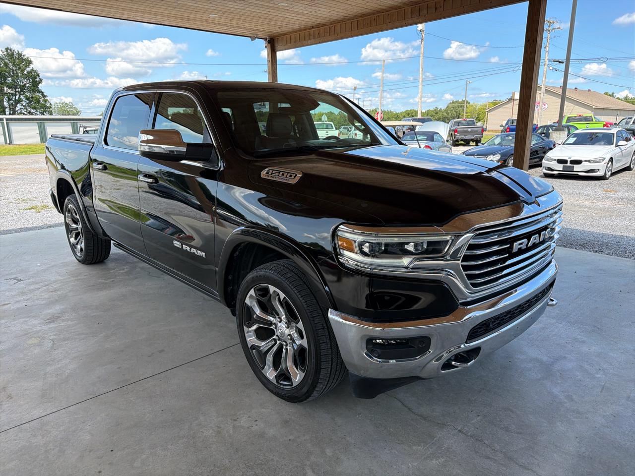 RAM 1500 Longhorn 4x4 Crew Cab 5'7" Box 2021