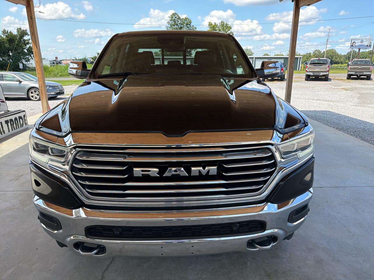 RAM 1500 Longhorn 4x4 Crew Cab 5'7" Box 2021