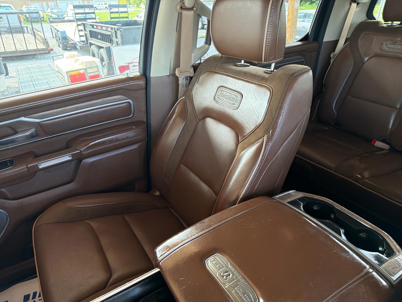 RAM 1500 Longhorn 4x4 Crew Cab 5'7" Box 2021
