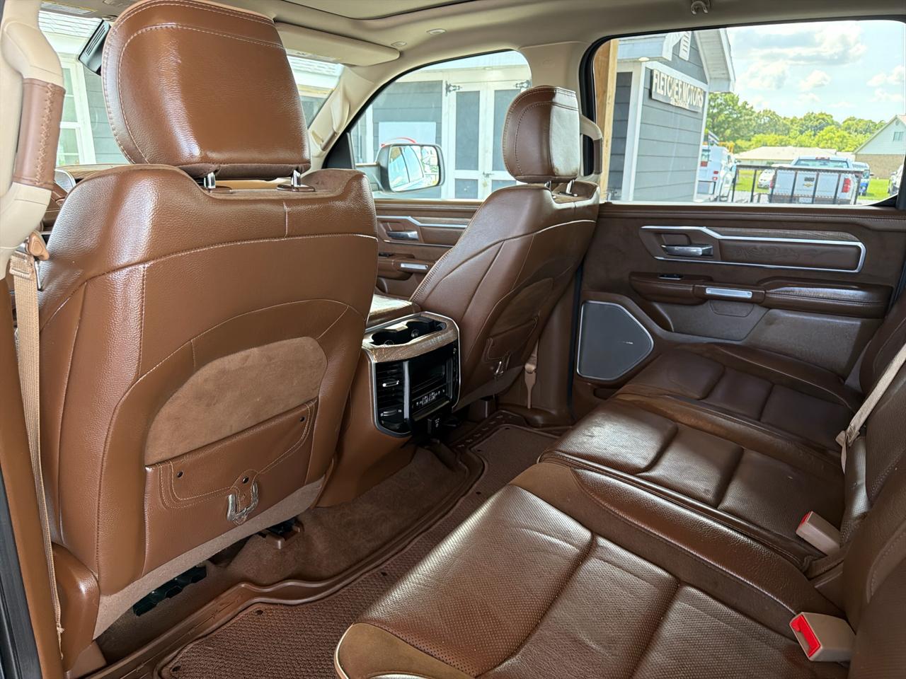 RAM 1500 Longhorn 4x4 Crew Cab 5'7" Box 2021