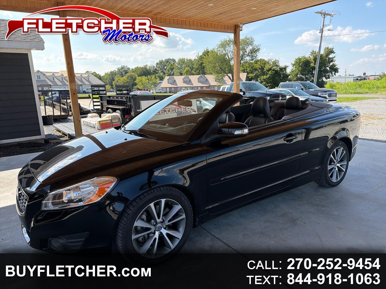 Volvo C70 2dr Conv T5 2012