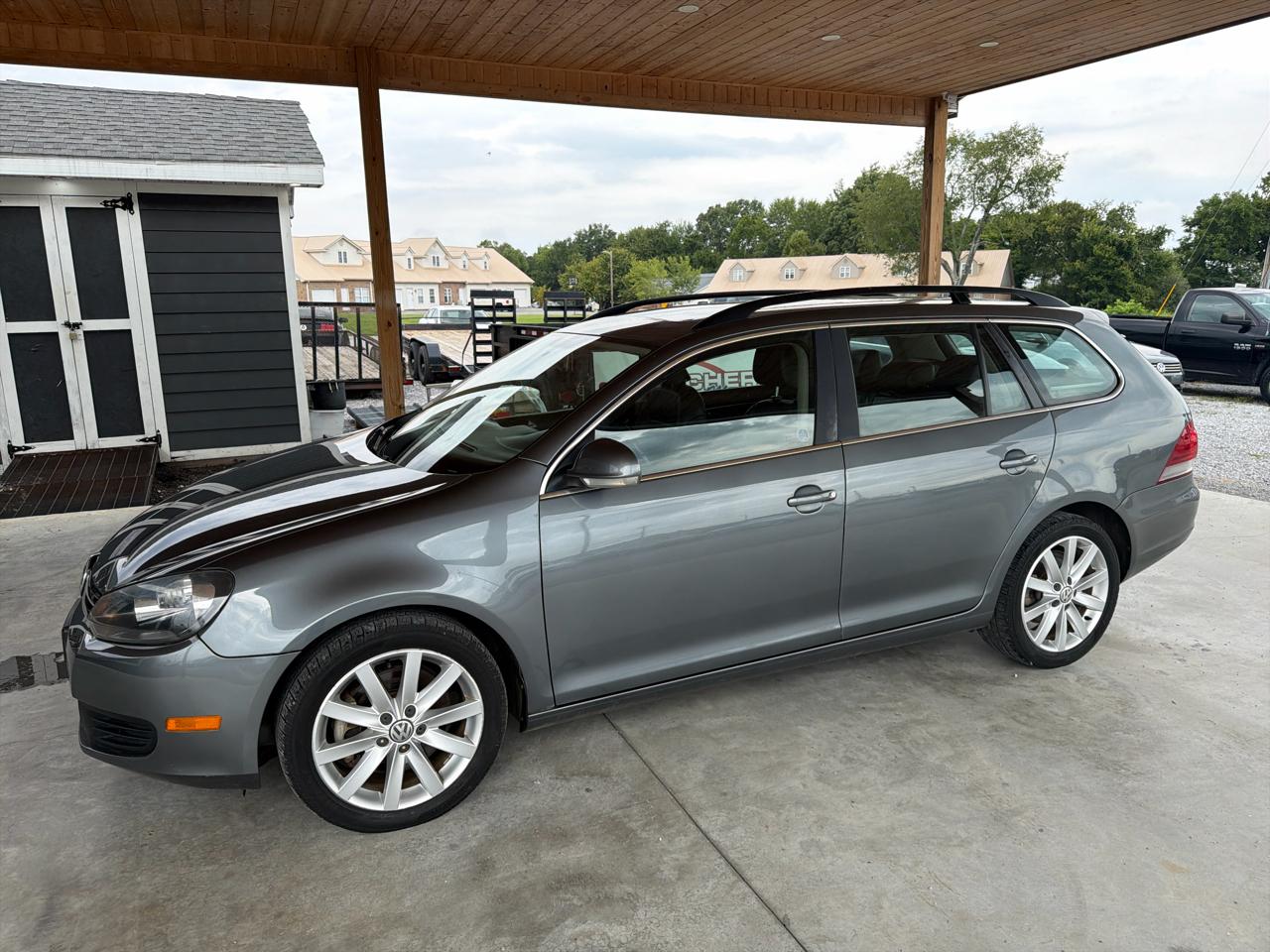 Volkswagen Jetta SportWagen 4dr DSG TDI 2014