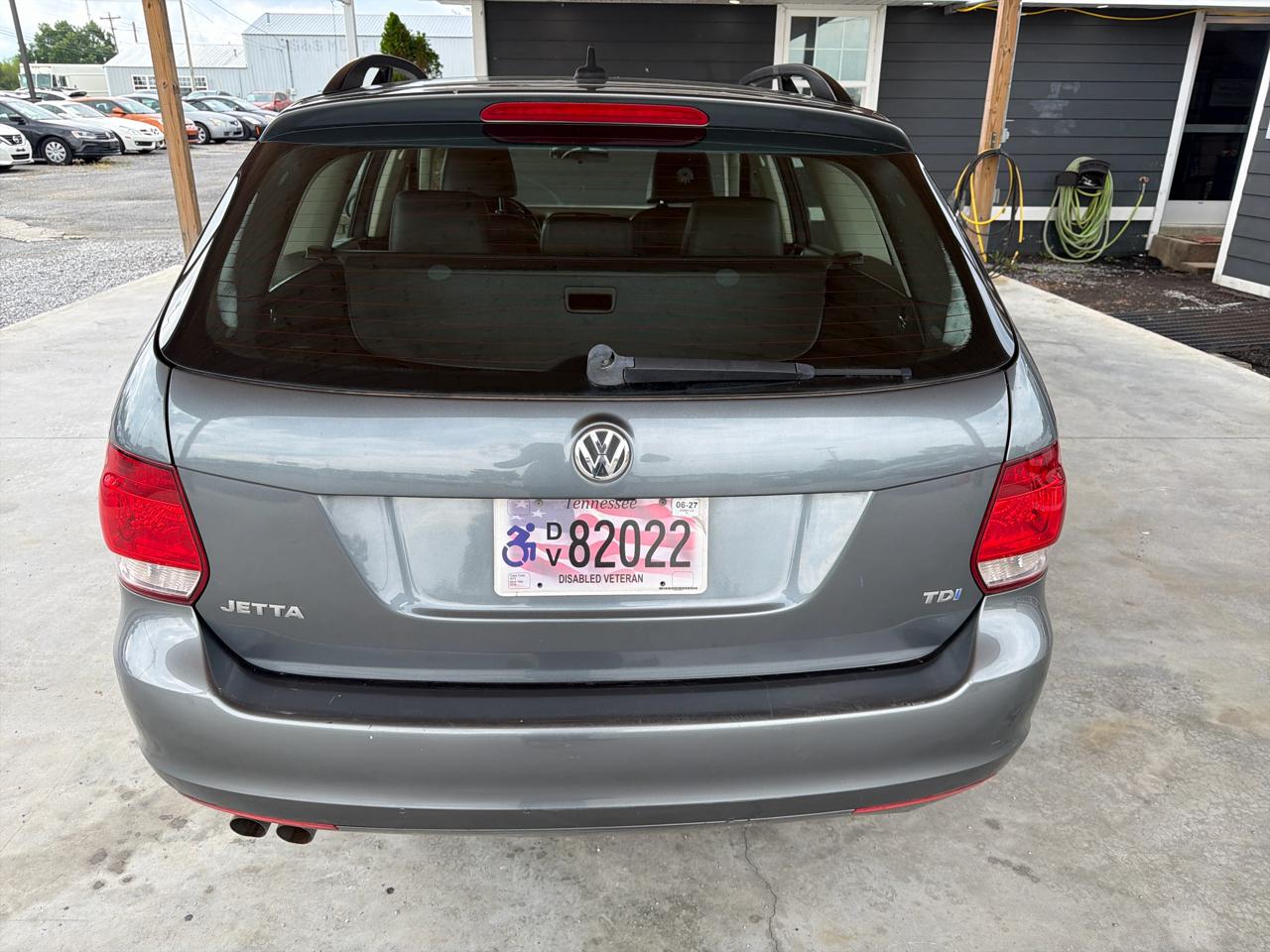Volkswagen Jetta SportWagen 4dr DSG TDI 2014