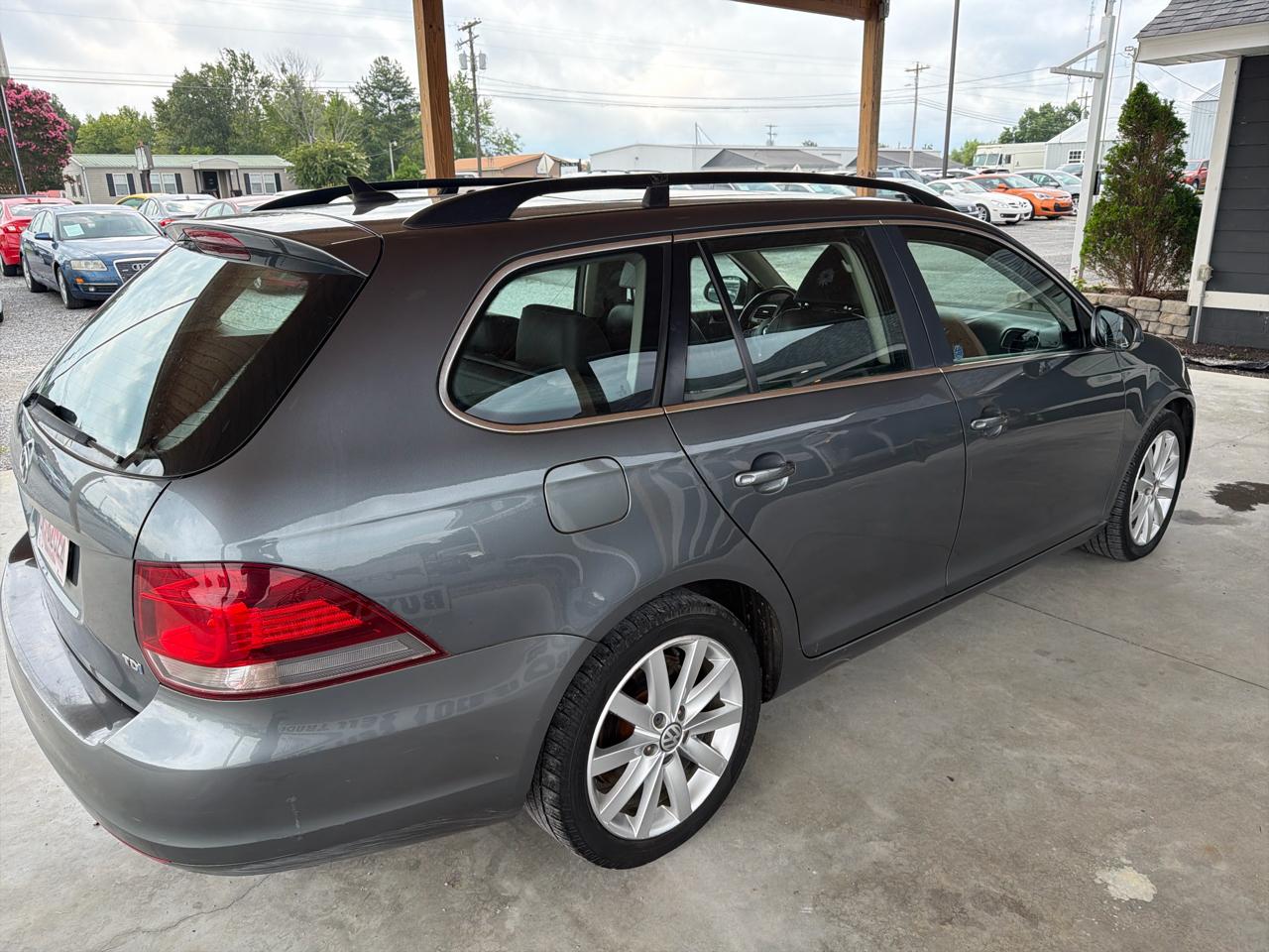 Volkswagen Jetta SportWagen 4dr DSG TDI 2014