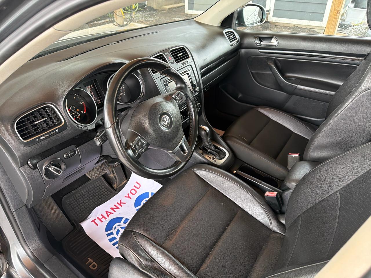 Volkswagen Jetta SportWagen 4dr DSG TDI 2014