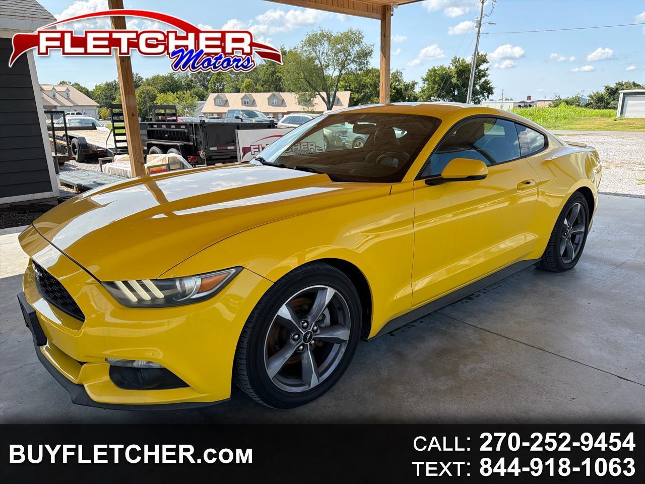 2015 Ford Mustang 2dr Fastback EcoBoost