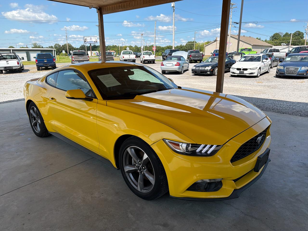 Ford Mustang 2dr Fastback EcoBoost 2015