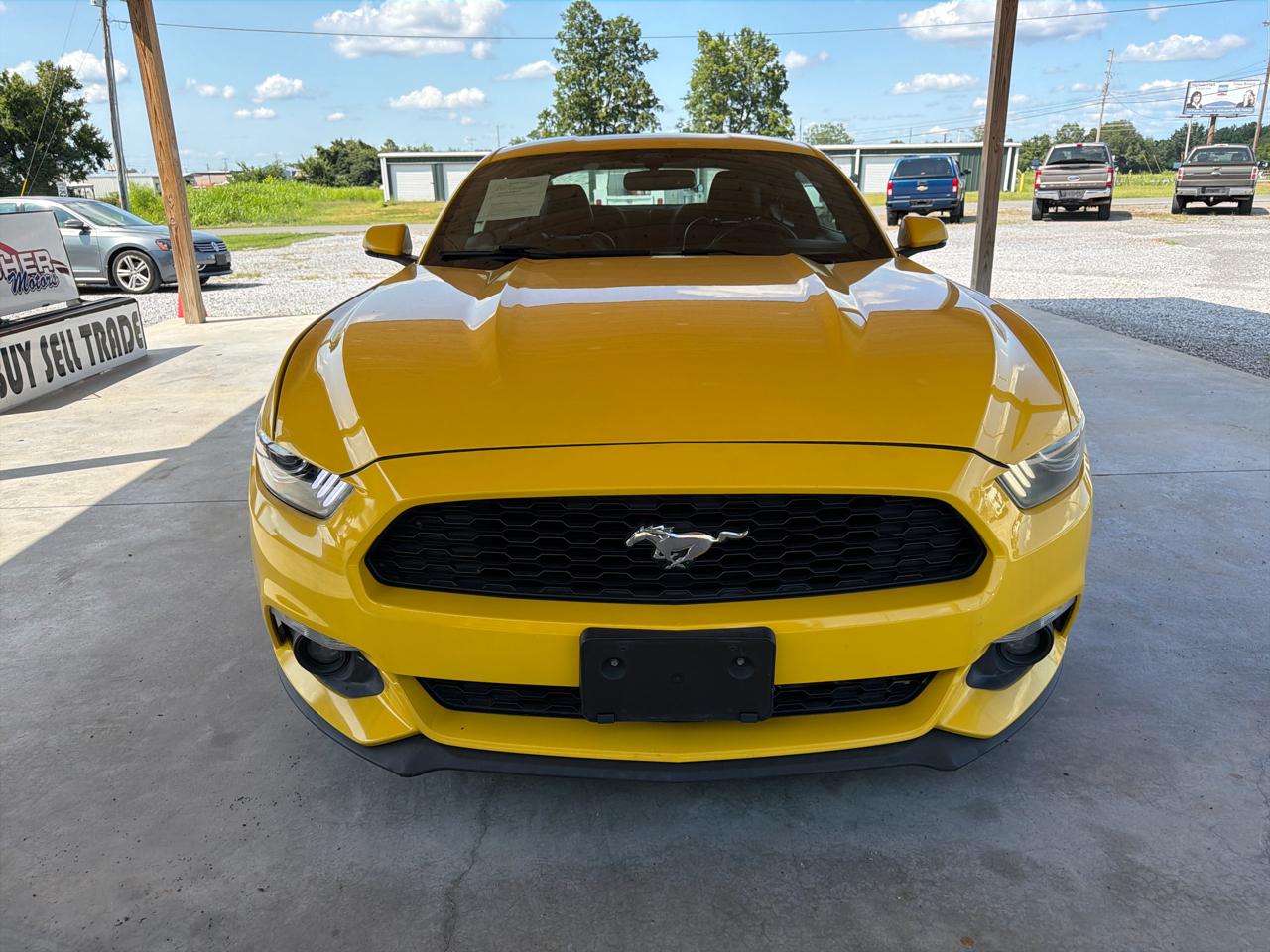 Ford Mustang 2dr Fastback EcoBoost 2015