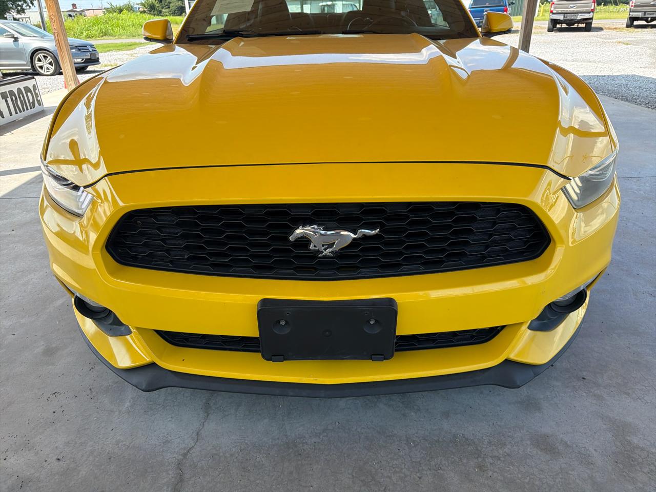 Ford Mustang 2dr Fastback EcoBoost 2015