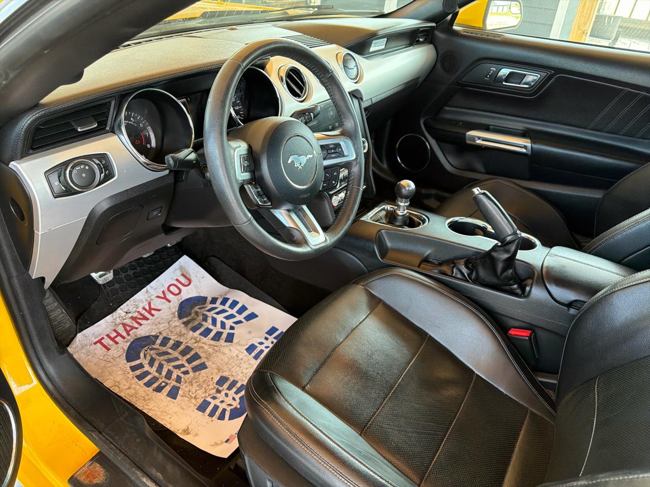 Ford Mustang 2dr Fastback EcoBoost 2015