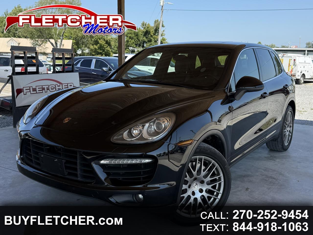 Porsche Cayenne AWD 4dr Turbo 2011