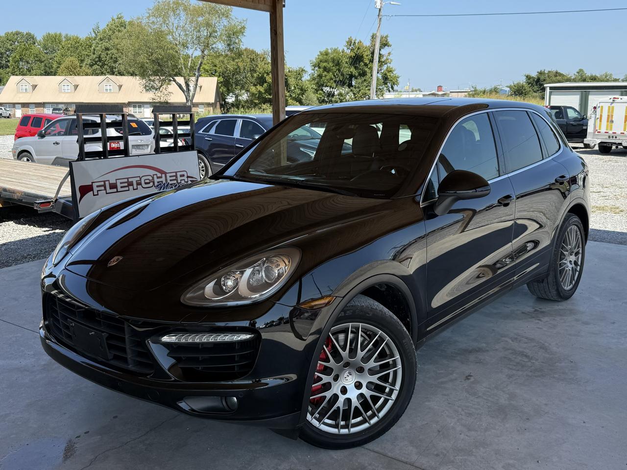 Porsche Cayenne AWD 4dr Turbo 2011