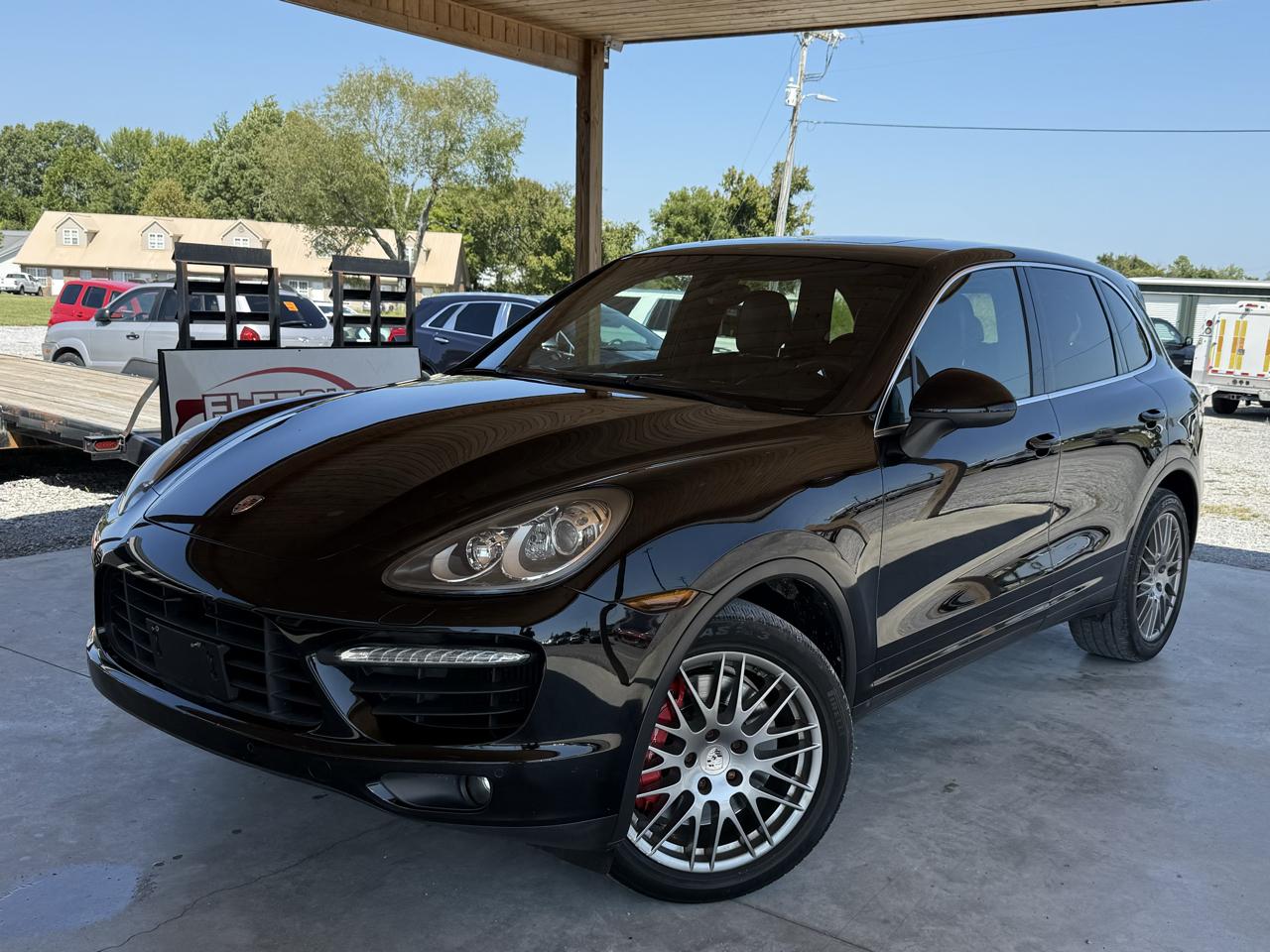 Porsche Cayenne AWD 4dr Turbo 2011