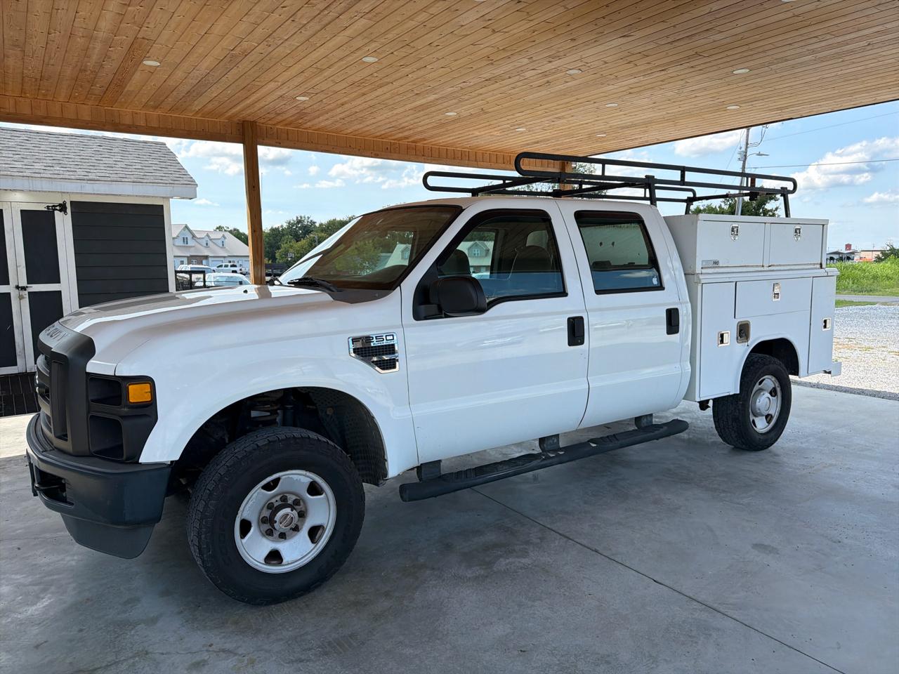 Ford Super Duty F-250 SRW 4WD SuperCab 142" XL 2008